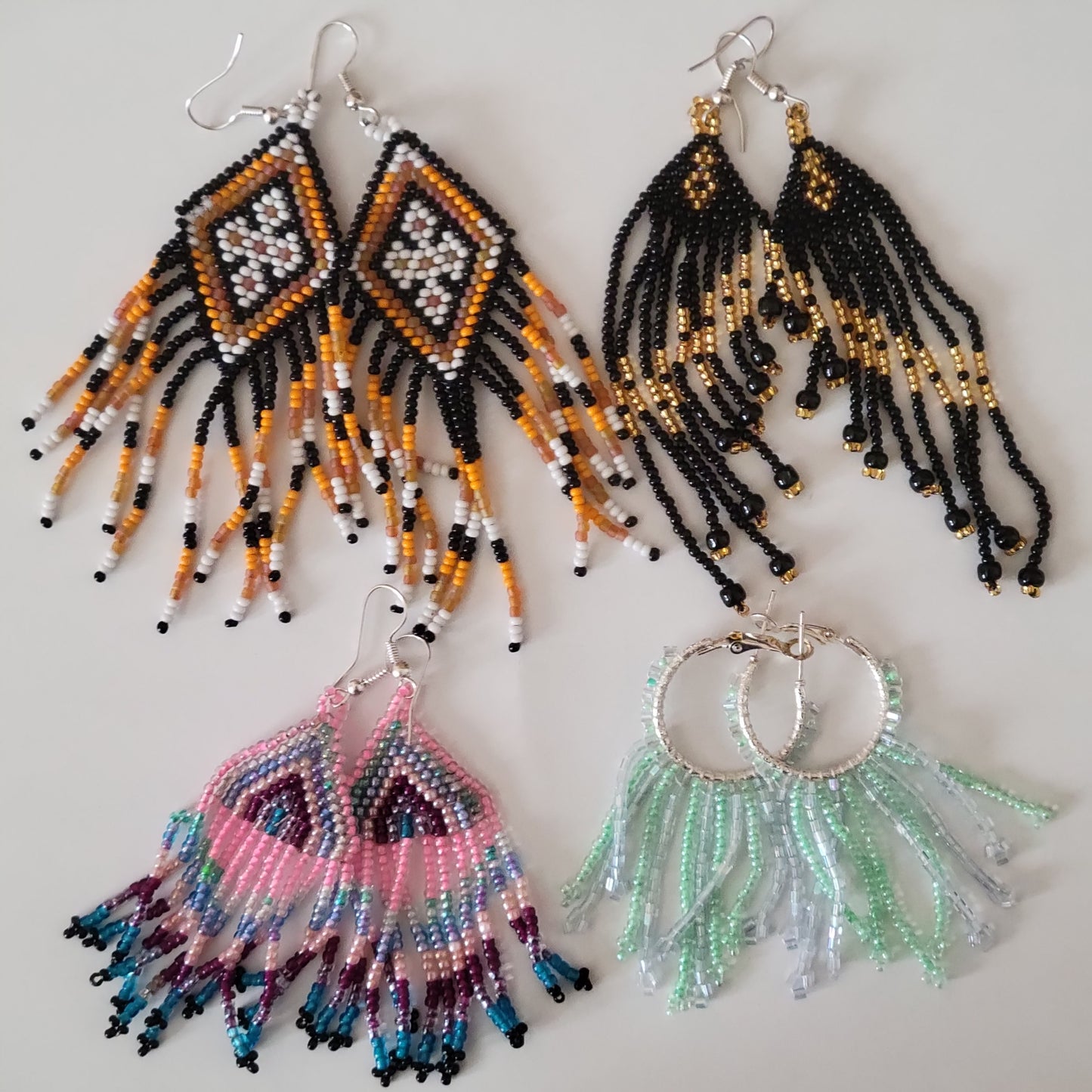 Tassel Drop Earrings